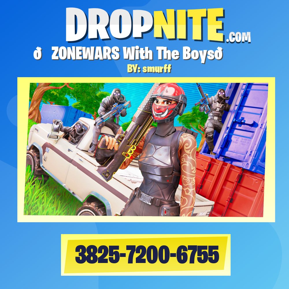 🤖ZONEWARS With The Boys🤖