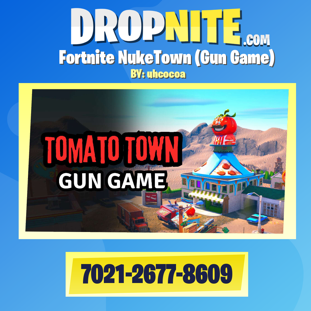 Fortnite NukeTown (Gun Game)