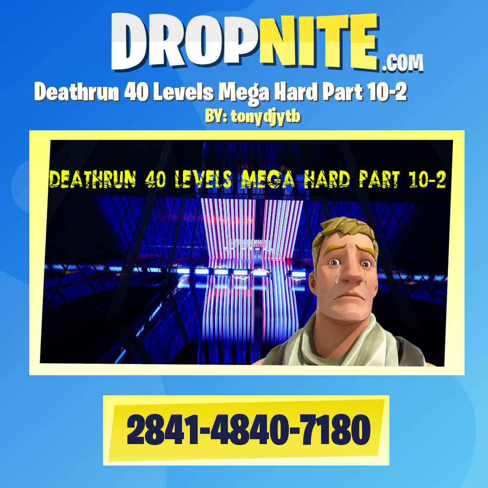 Deathrun 40 Levels Mega Hard Part 10-2