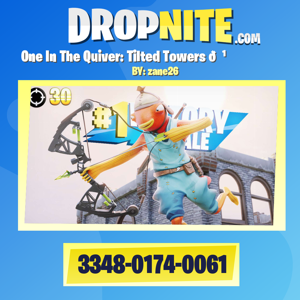 One In The Quiver: Tilted Towers 🏹