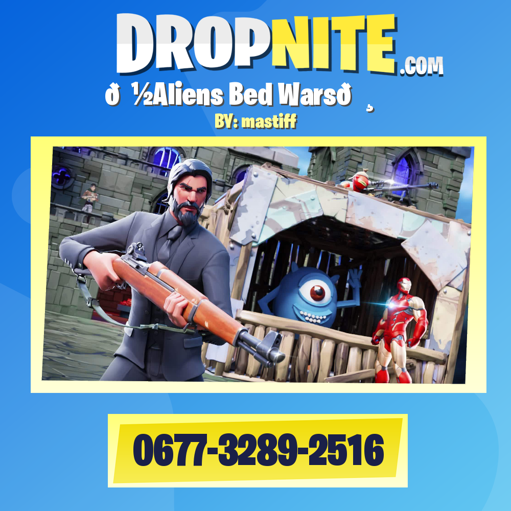 Play Bed Wars: Island Domination Duo - 6608-3586-5517