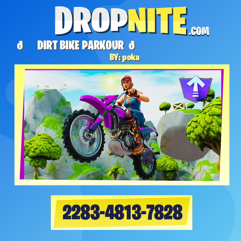 🏍️✨ DIRT BIKE PARKOUR ✨🏍️
