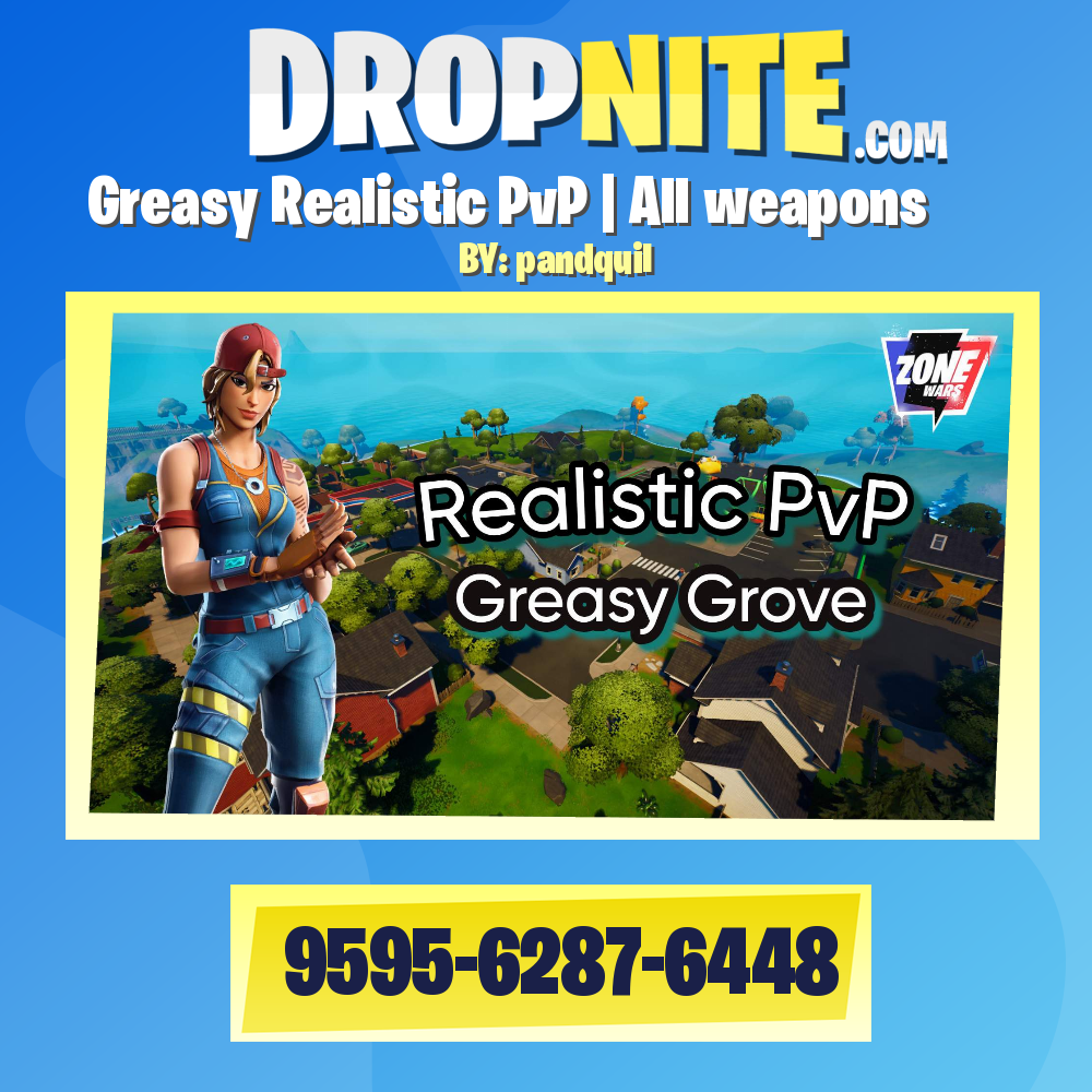 Greasy Realistic PvP | All weapons