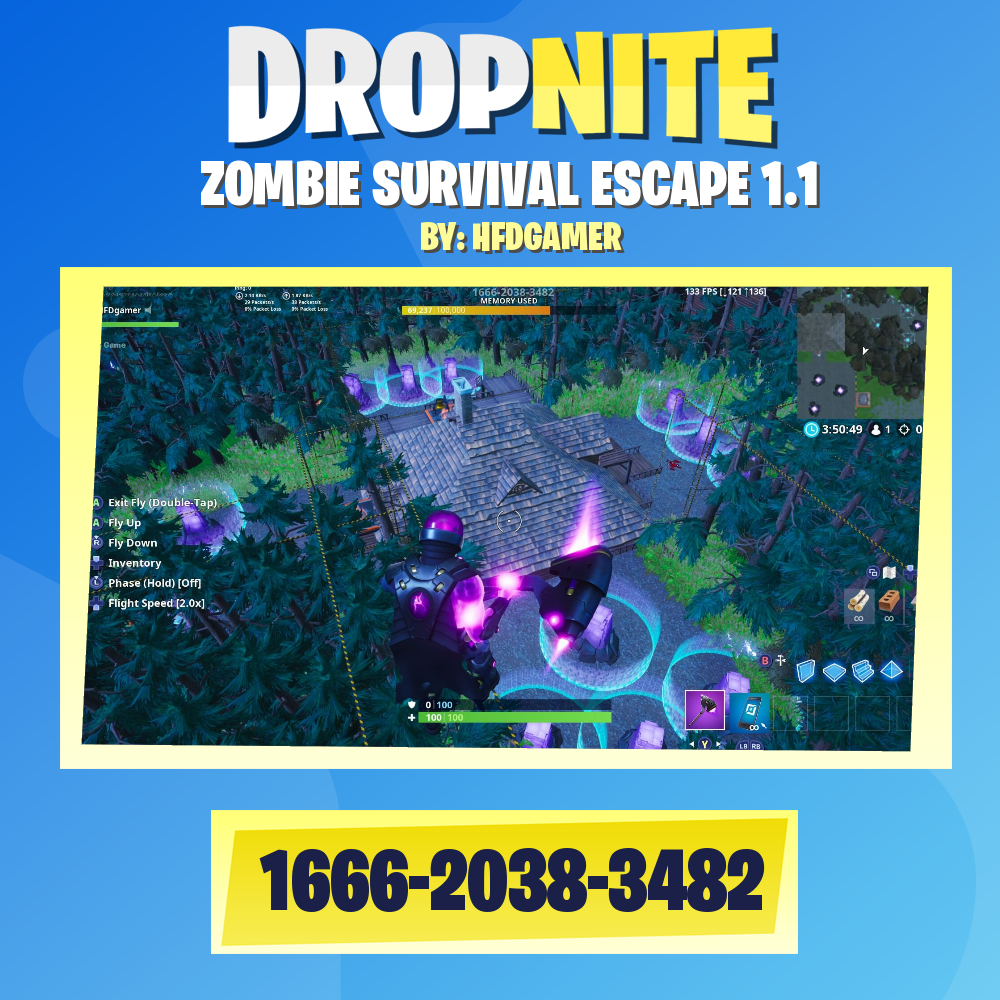 ZOMBIE SURVIVAL ESCAPE 1.1