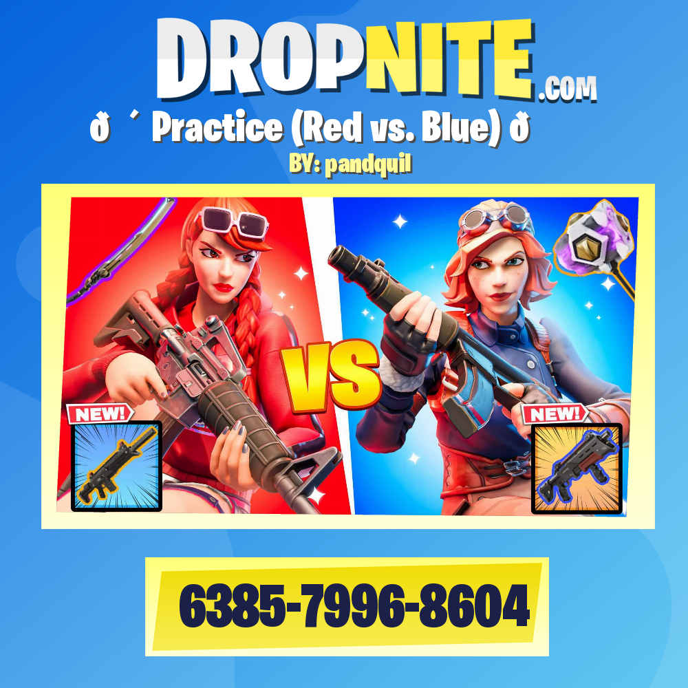 🔴 Practice (Red vs. Blue) 🔵