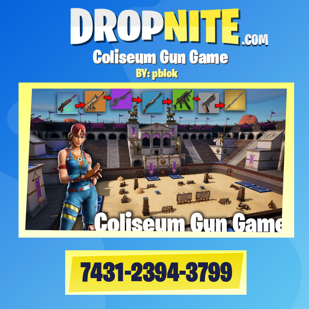 Coliseum Gun Game