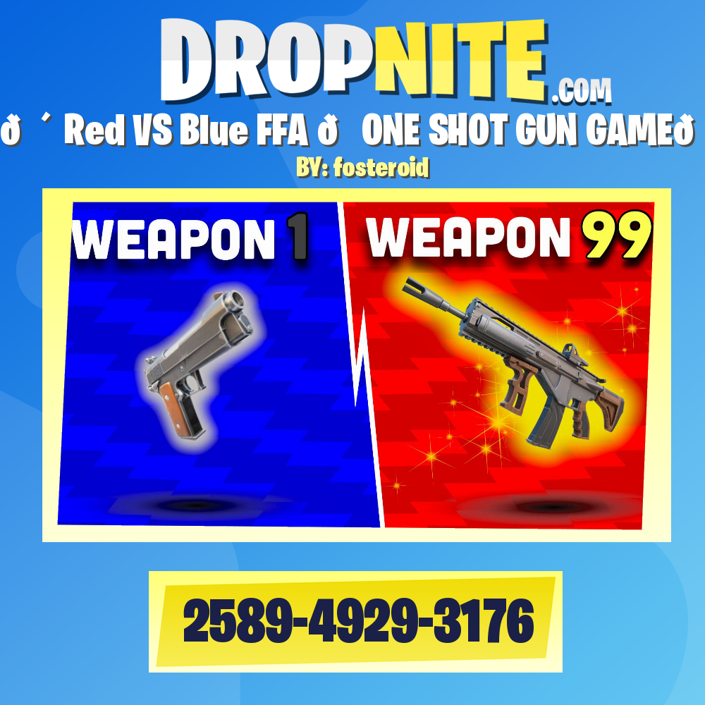 🔴🔵 Red VS Blue Gun Game 🔫 ONE SHOT 🎯