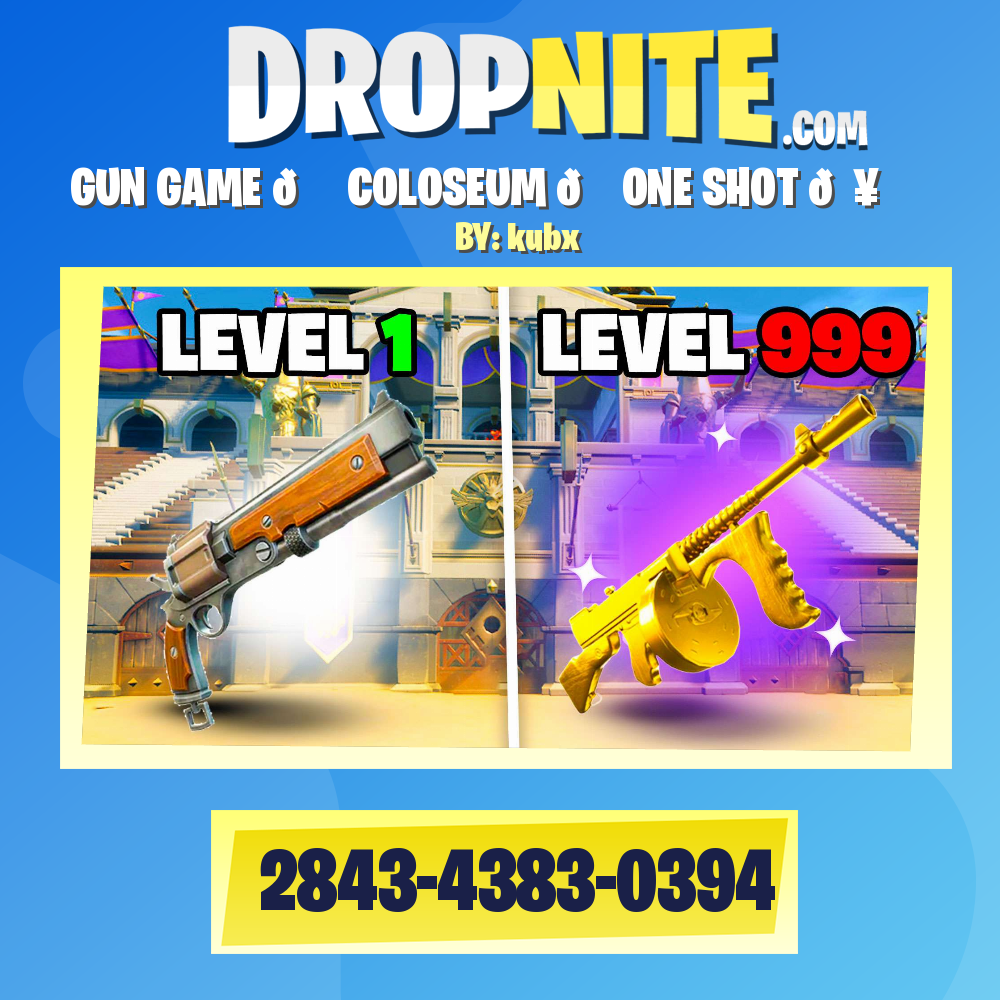 GUN GAME 🏛️ COLOSEUM 🔱 ONE SHOT 💥