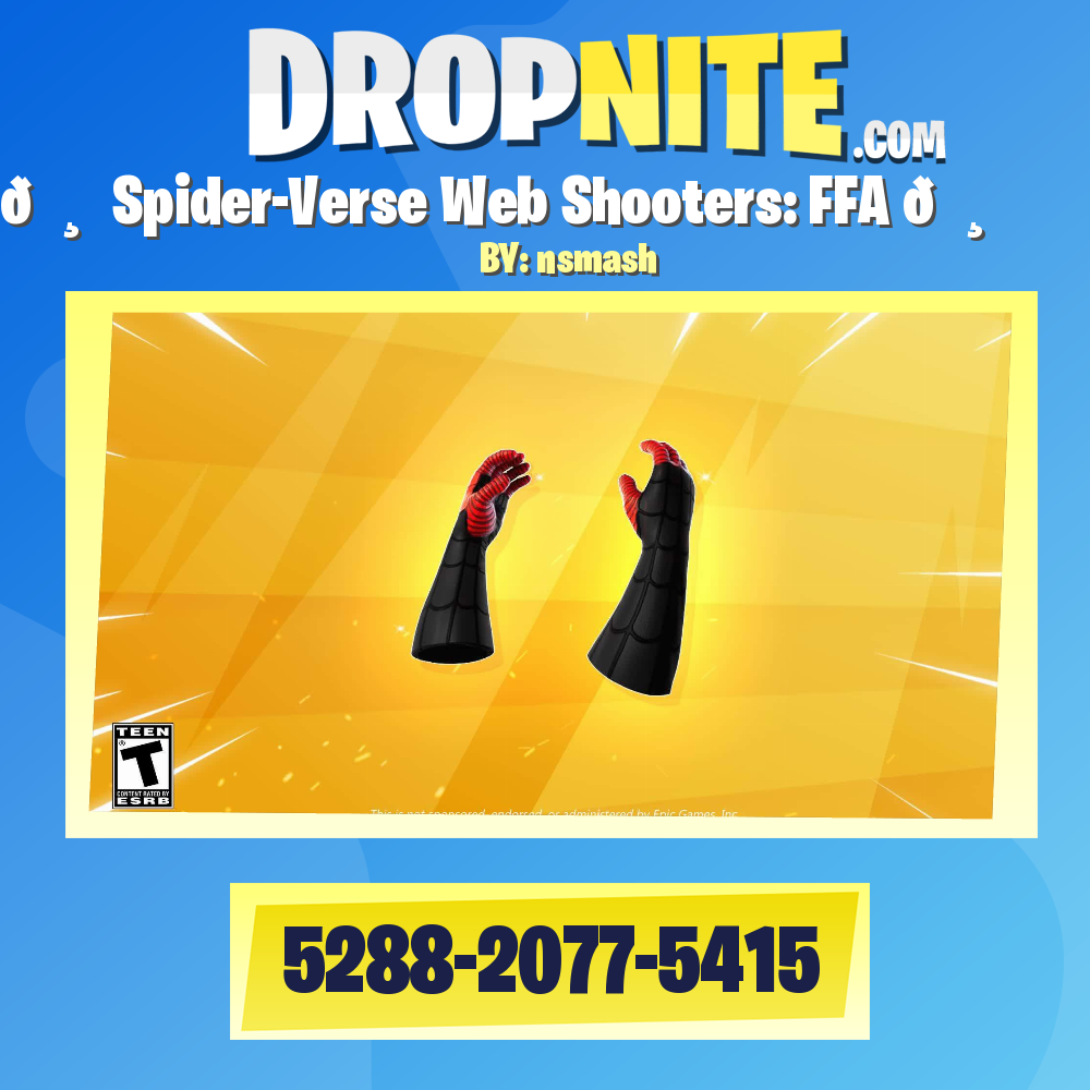 🕸️ Spider-Verse Web Shooters: FFA 🕸️
