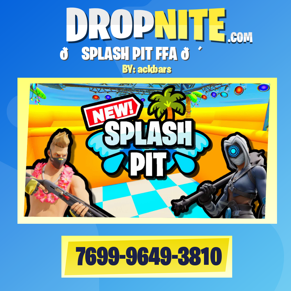 🌊 SPLASH PIT FFA 🌴