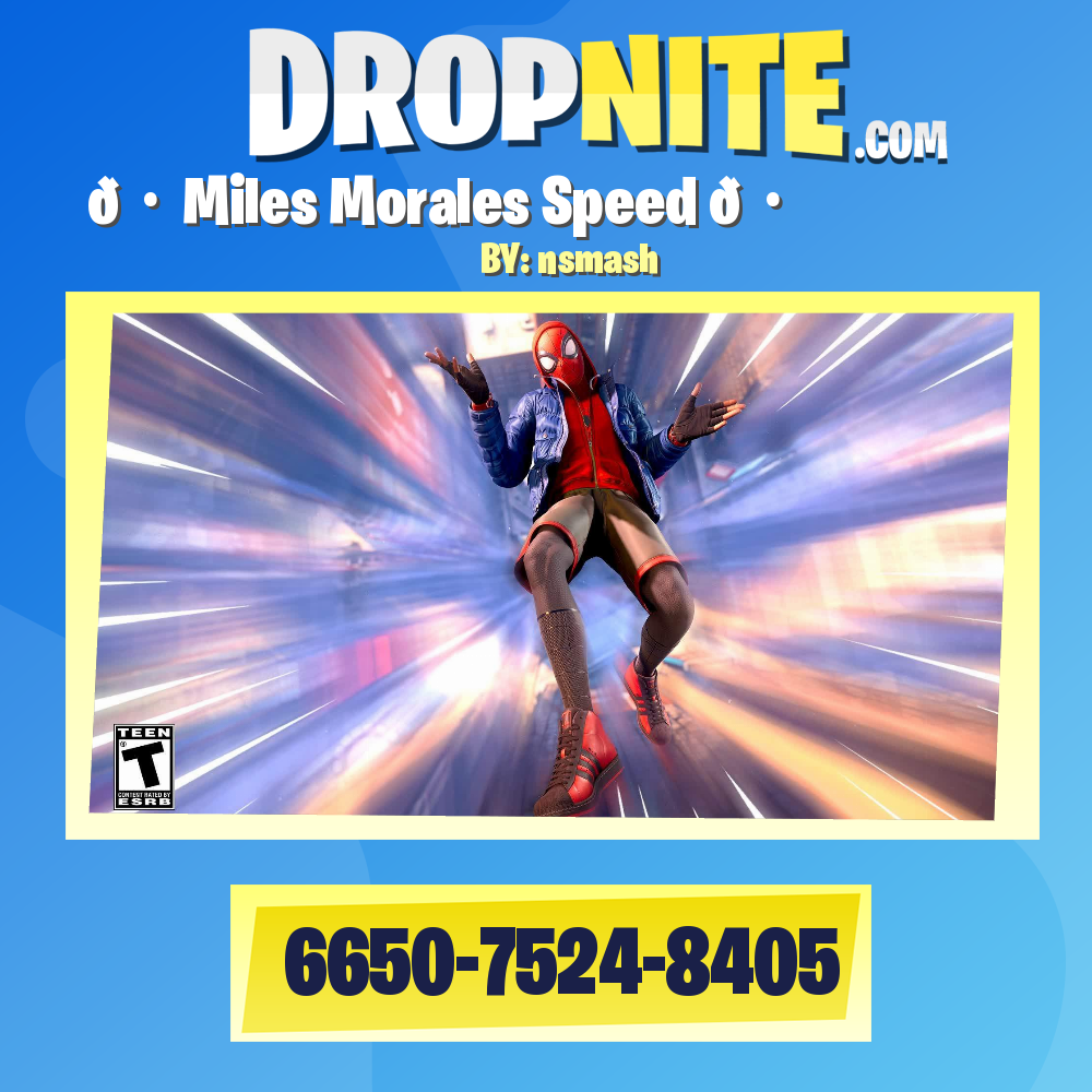 🕷️ Miles Morales Speed 🕷️