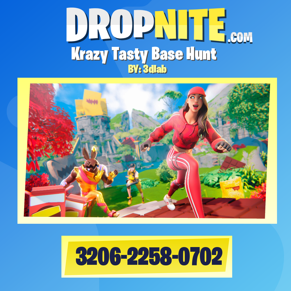 Krazy Tasty Base Hunt