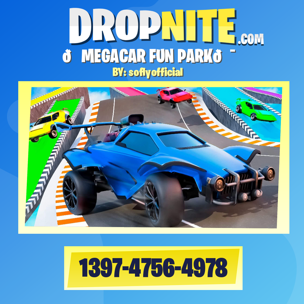 🏎MEGACAR FUN PARK🎯