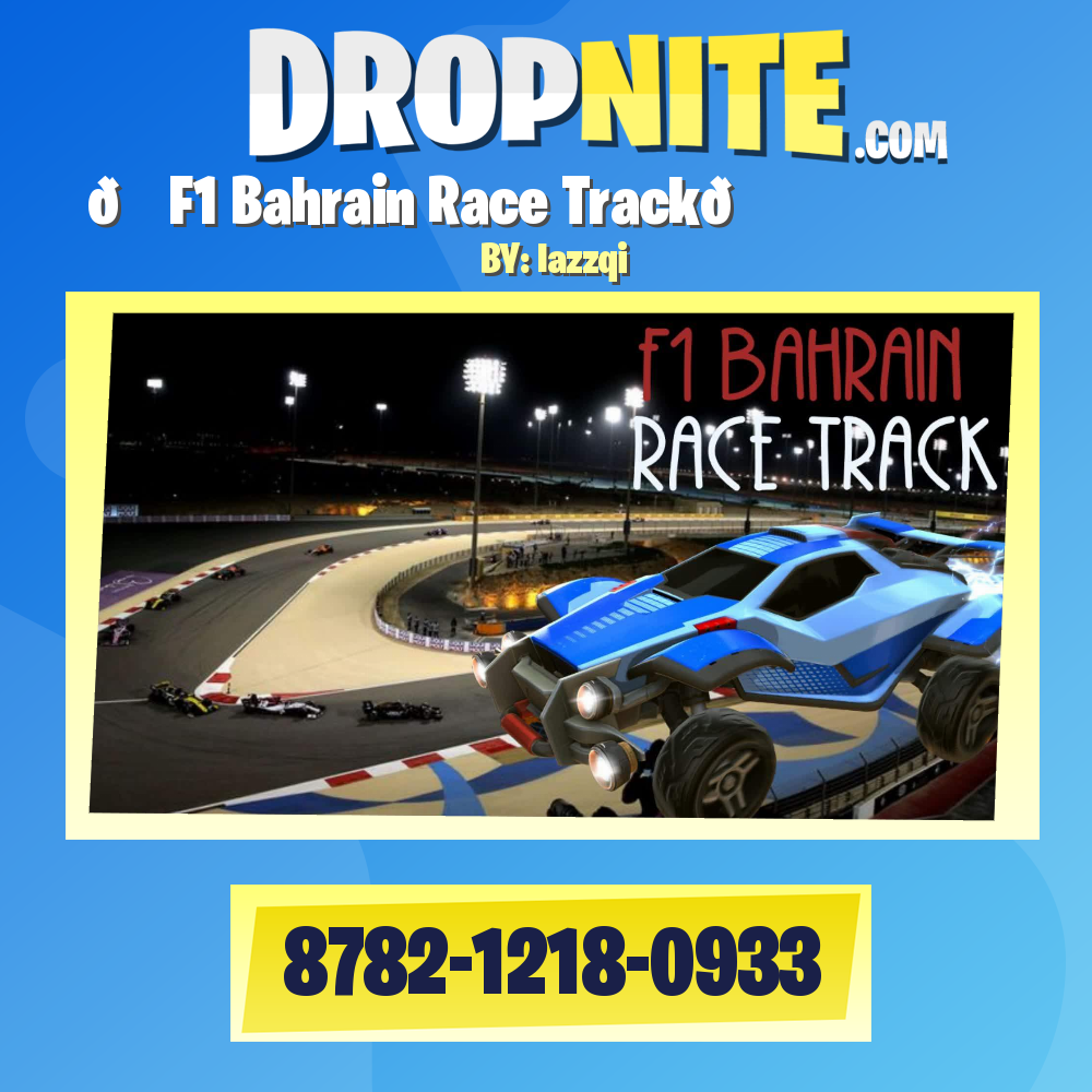 🏎️F1 Bahrain Race Track🏎️