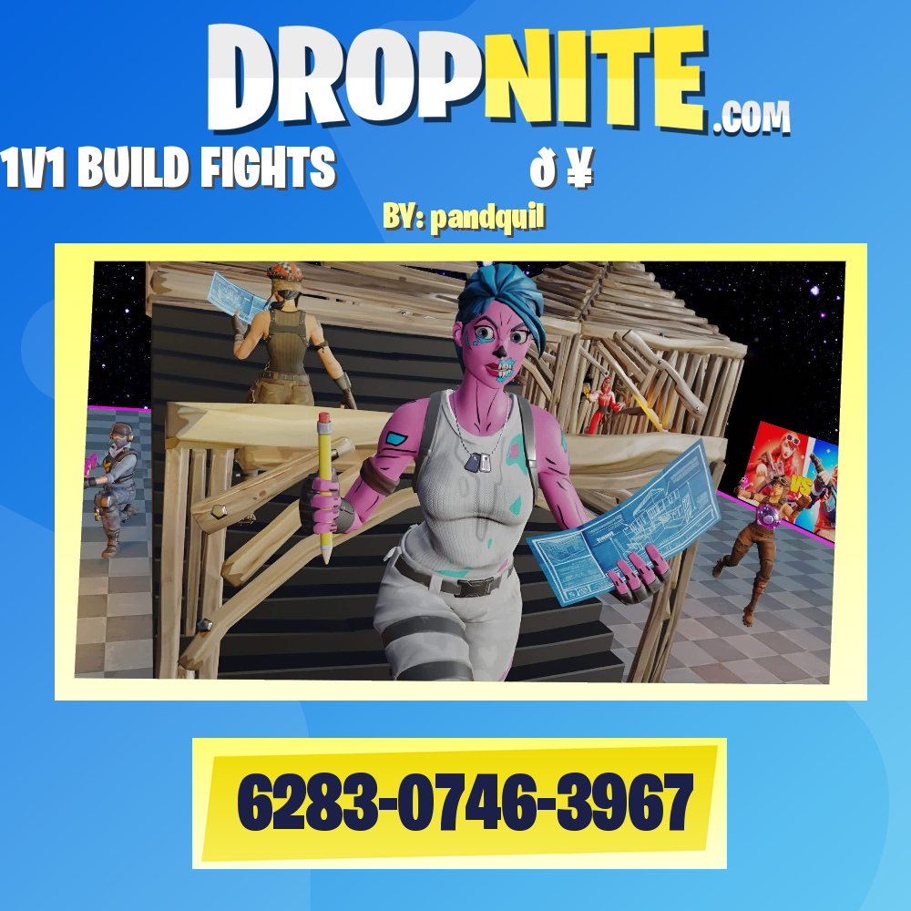 1V1 BUILD FIGHTS عاركني بالبناء 戦い🥇