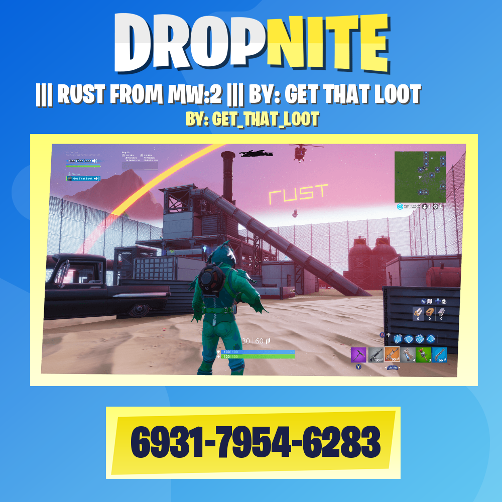 ||| RUST FROM MW:2 ||| BY: GET THAT LOOT