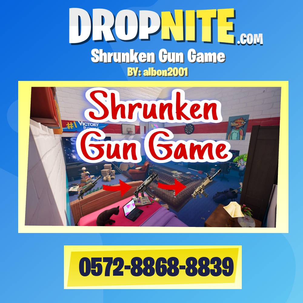 Shrunken Gun Game