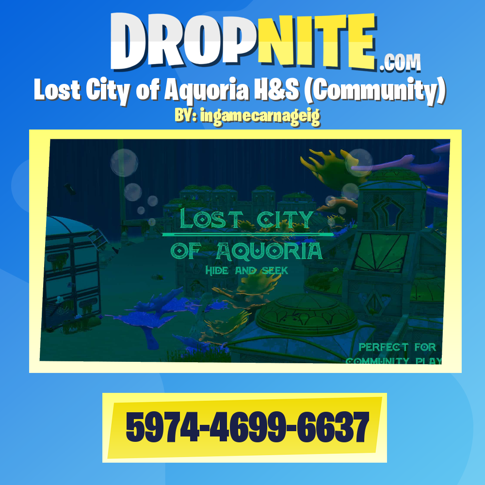 Lost City of Aquoria H&S (Community)