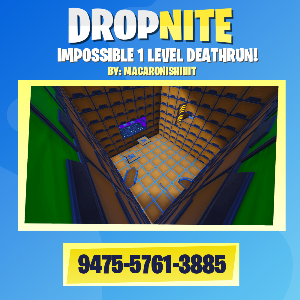 IMPOSSIBLE 1 LEVEL DEATHRUN!