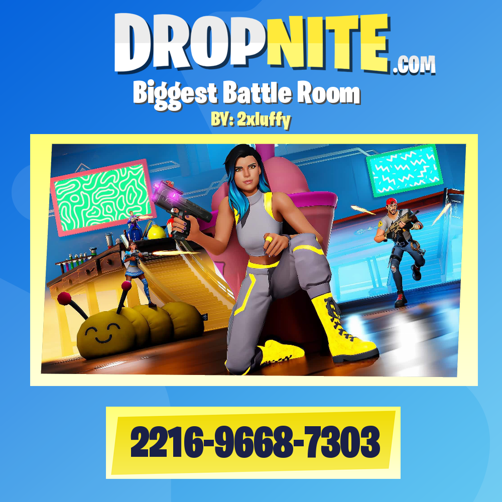 Biggest Battle Room