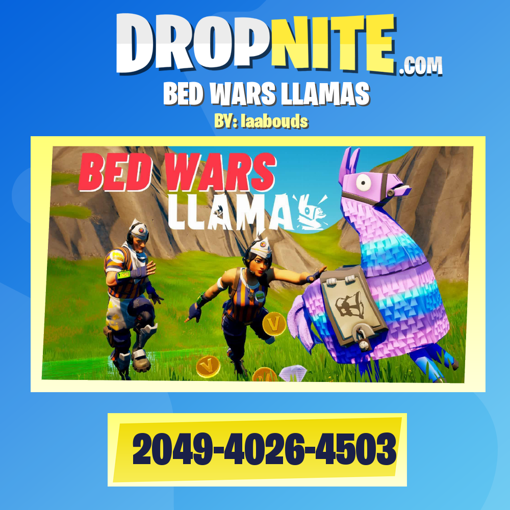 BED WARS - Fortnite Creative Map Code - Dropnite