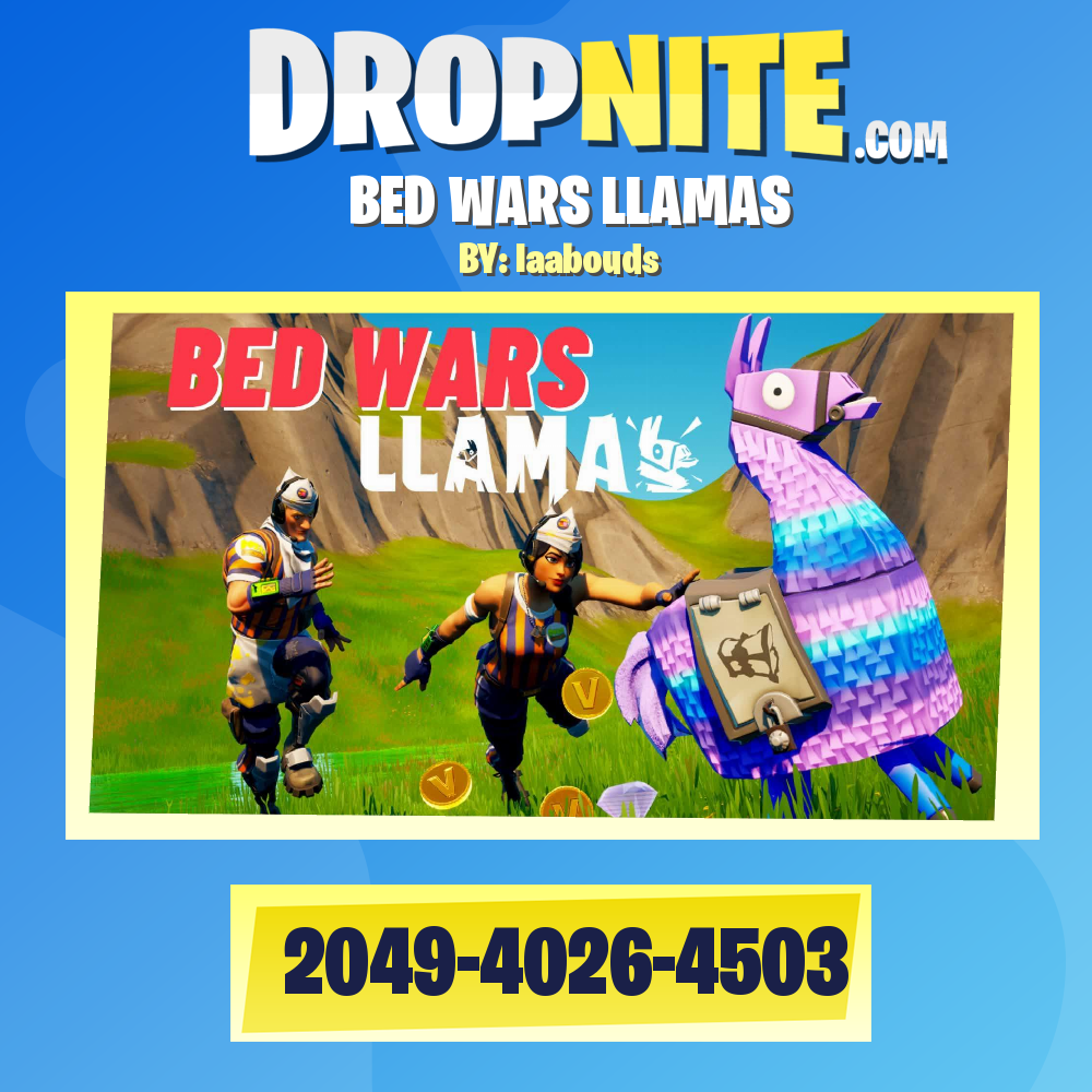 BED WARS 1v1v1v1 - Fortnite Creative Map Code - Dropnite