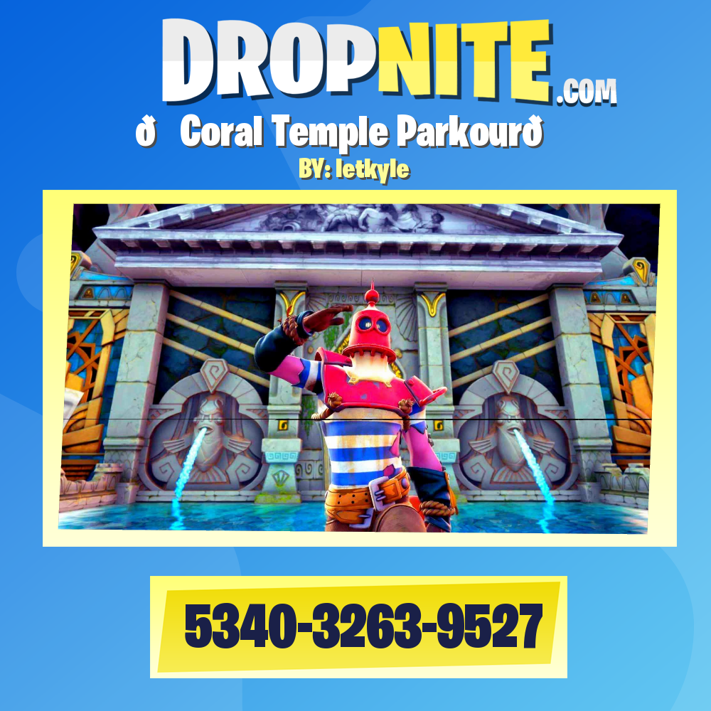 🐠Coral Temple Parkour🔱