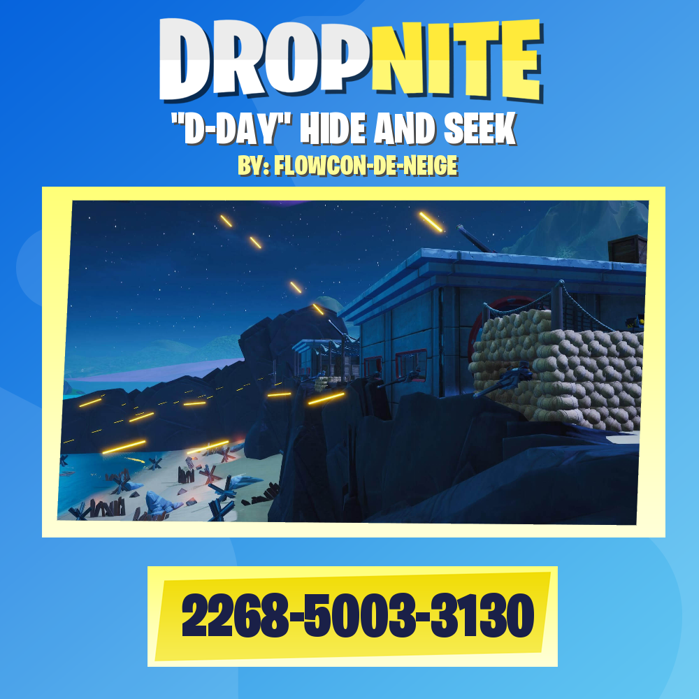 "D-DAY" HIDE AND SEEK