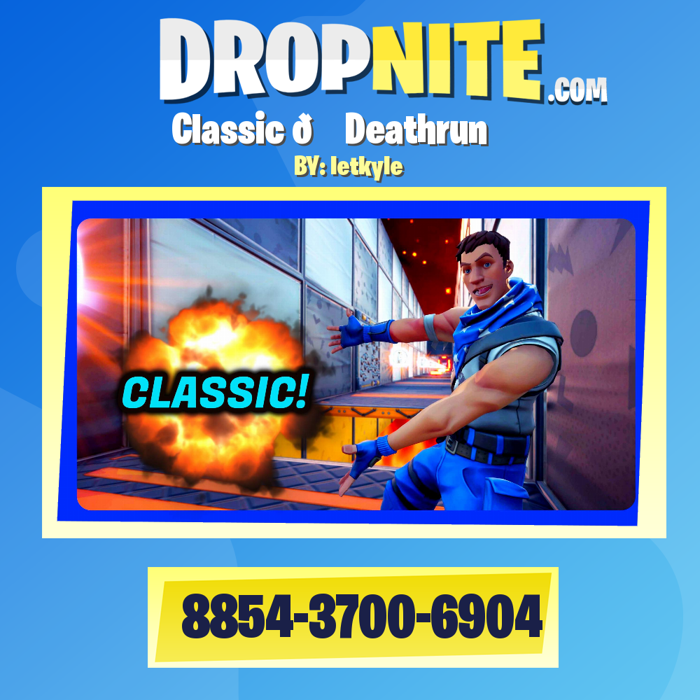 Classic 😎 Deathrun