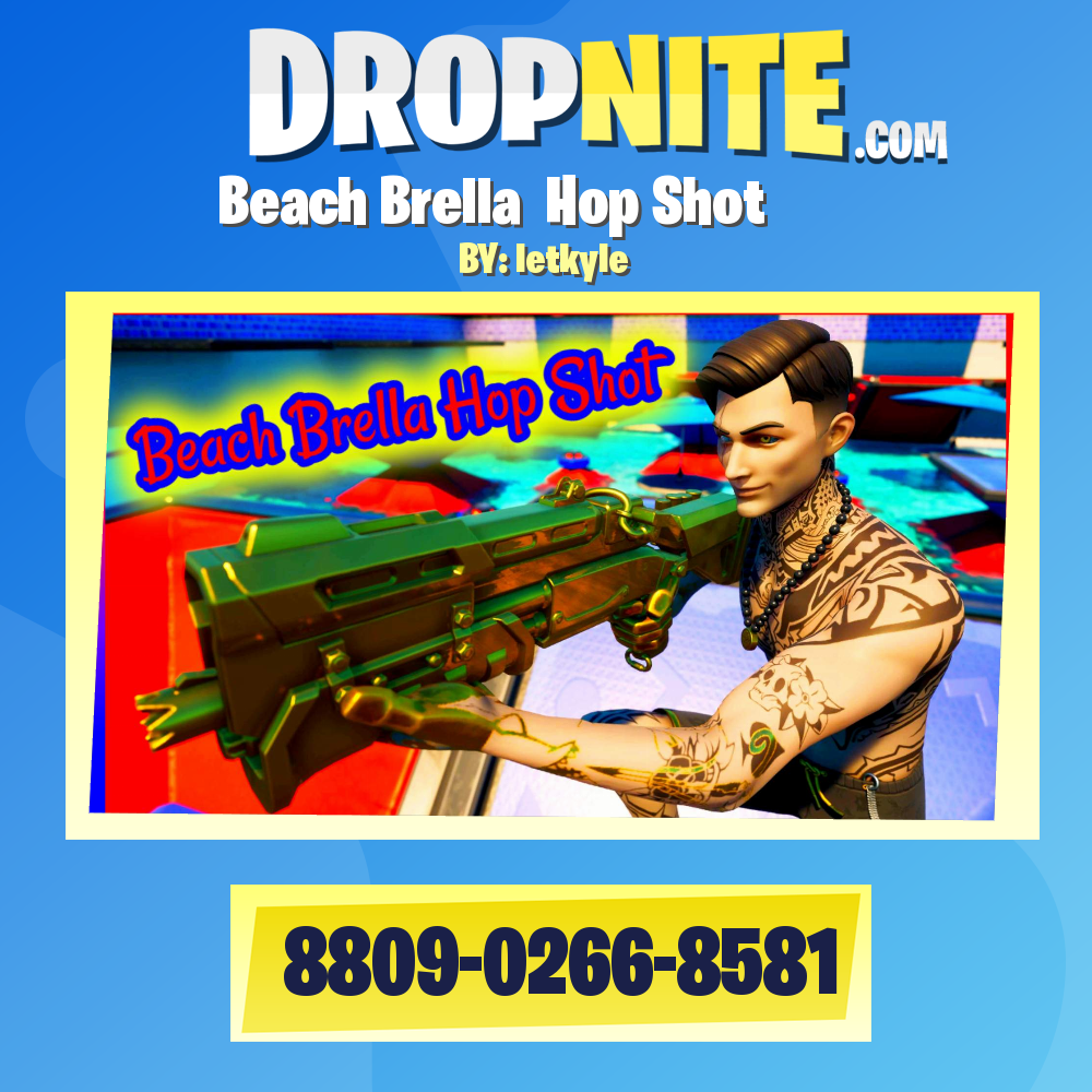 Beach Brella☂️Hop Shot