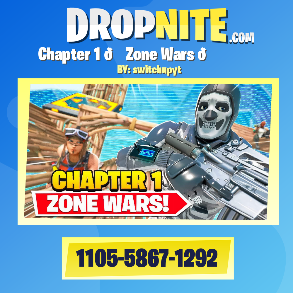 Chapter 1 🌀 Zone Wars 🌀