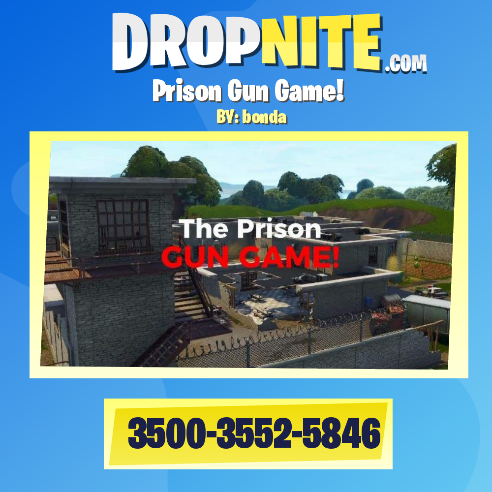 Prison Gun Game!