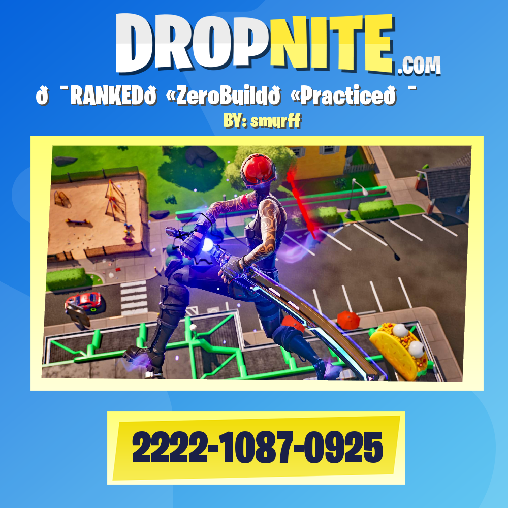 💯RANKED🚫ZeroBuild🚫Practice💯