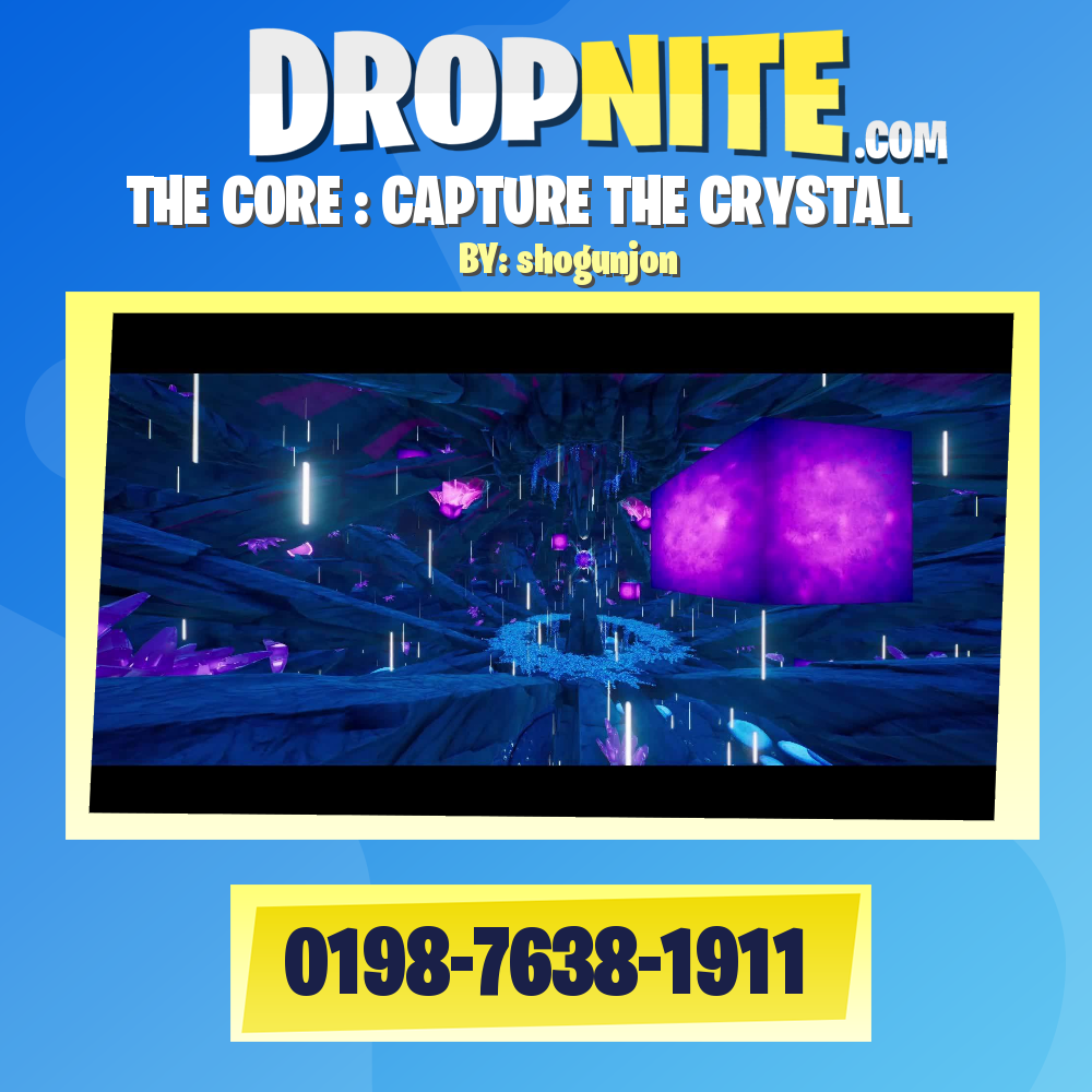 THE CORE : CAPTURE THE CRYSTAL