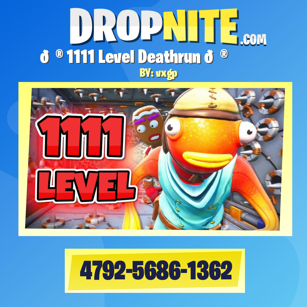 🎮 1111 Level Deathrun 🎮