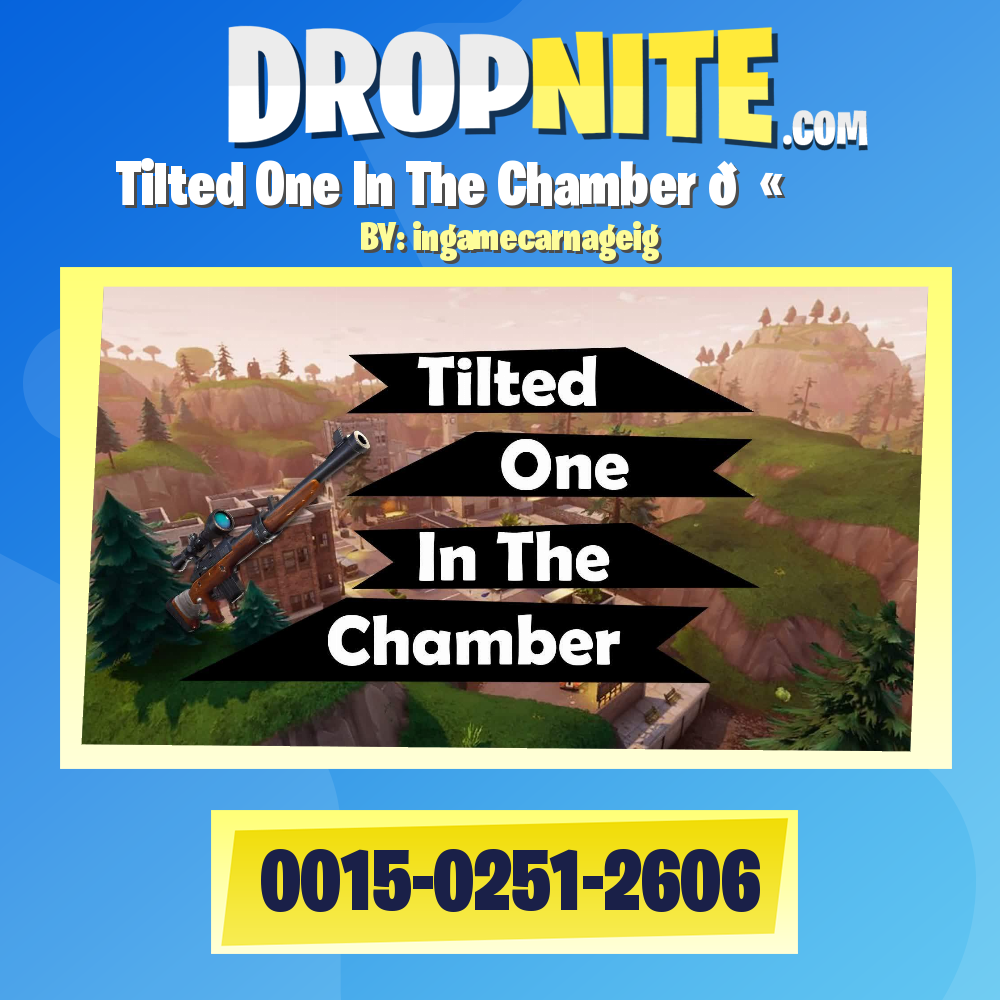 Tilted One In The Chamber 🔫