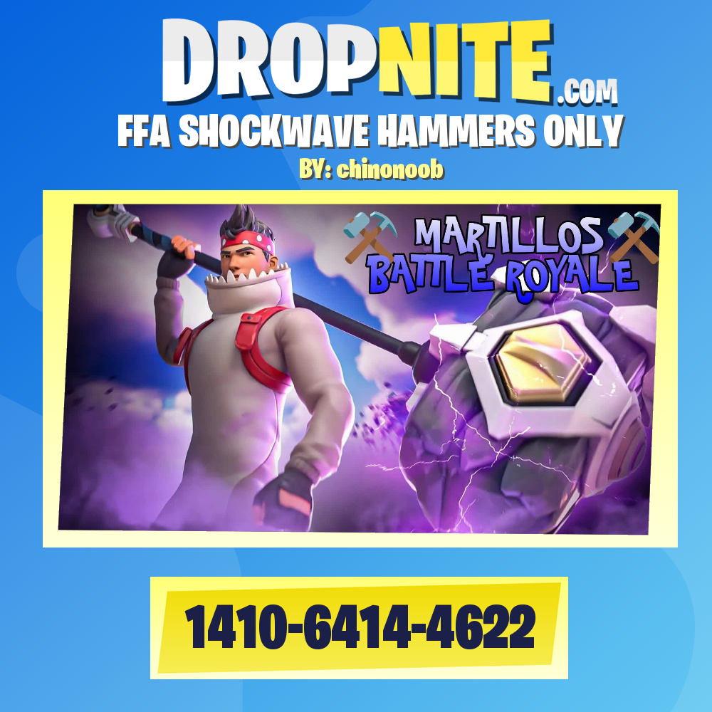 ⚒️ FFA SHOCKWAVE HAMMERS ONLY
