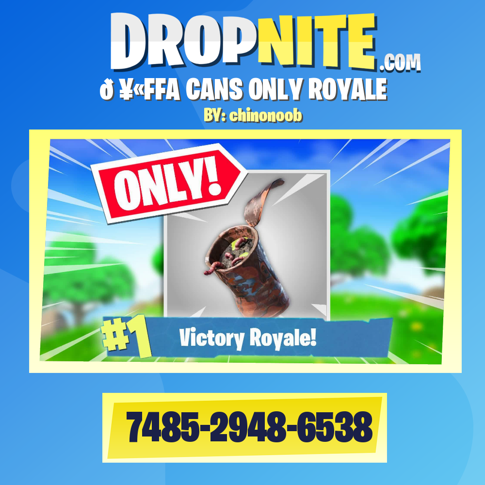 🥫FFA CANS ONLY ROYALE
