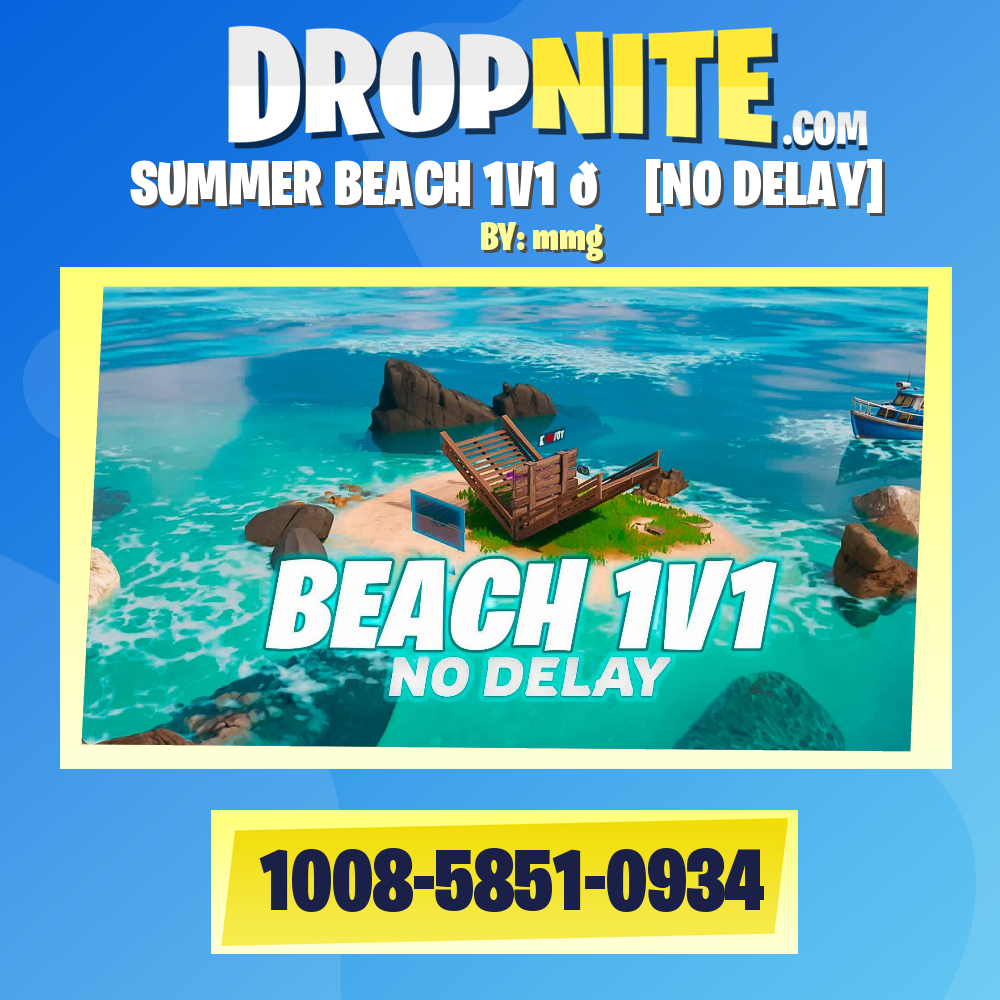 SUMMER BEACH 1V1 🌊 [NO DELAY]