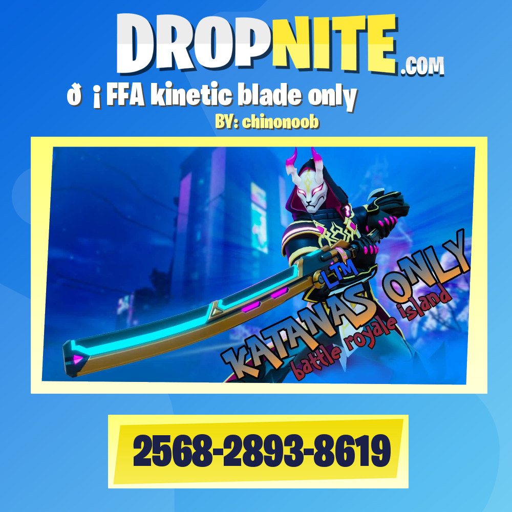 🗡️FFA kinetic blade only
