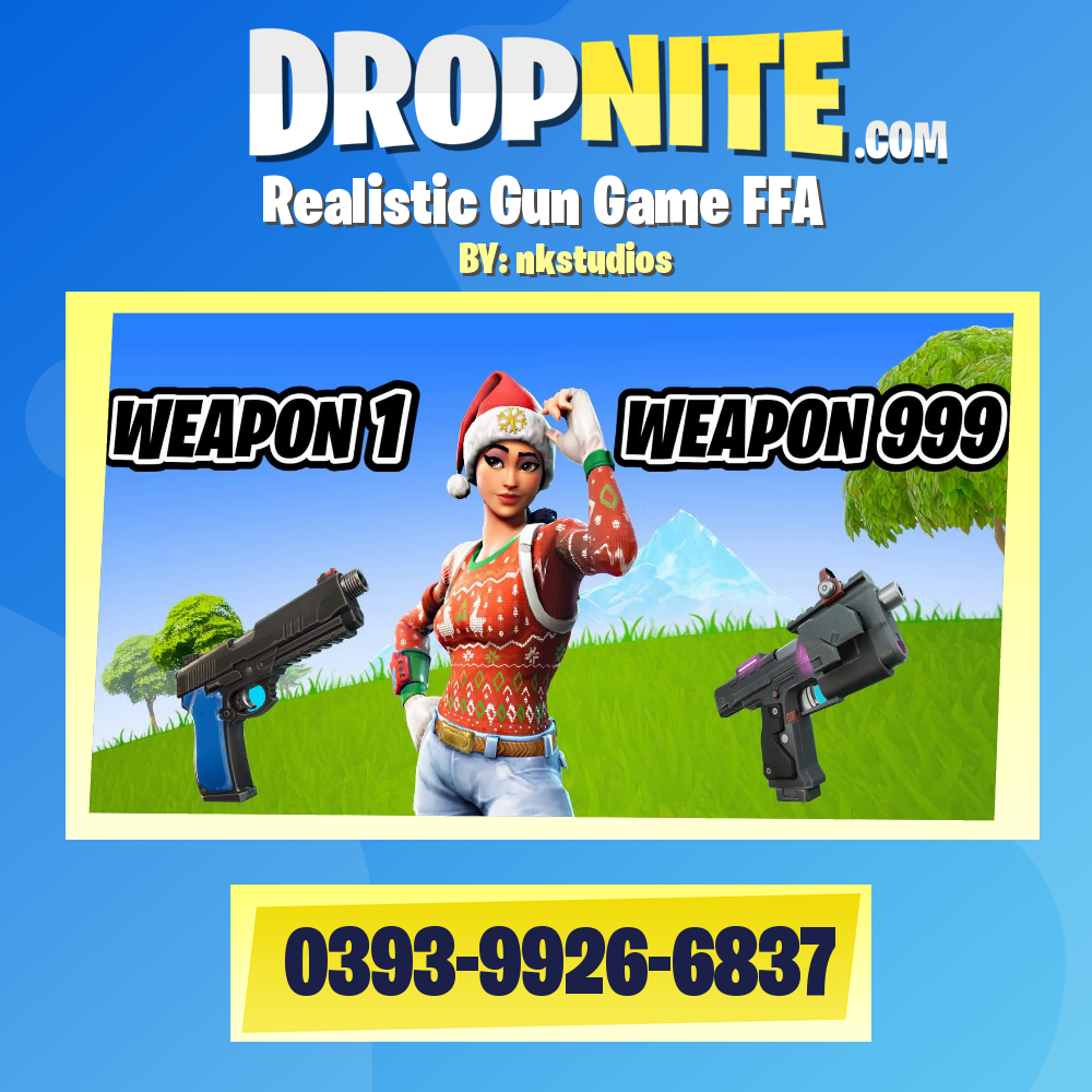 Realistic Gun Game FFA