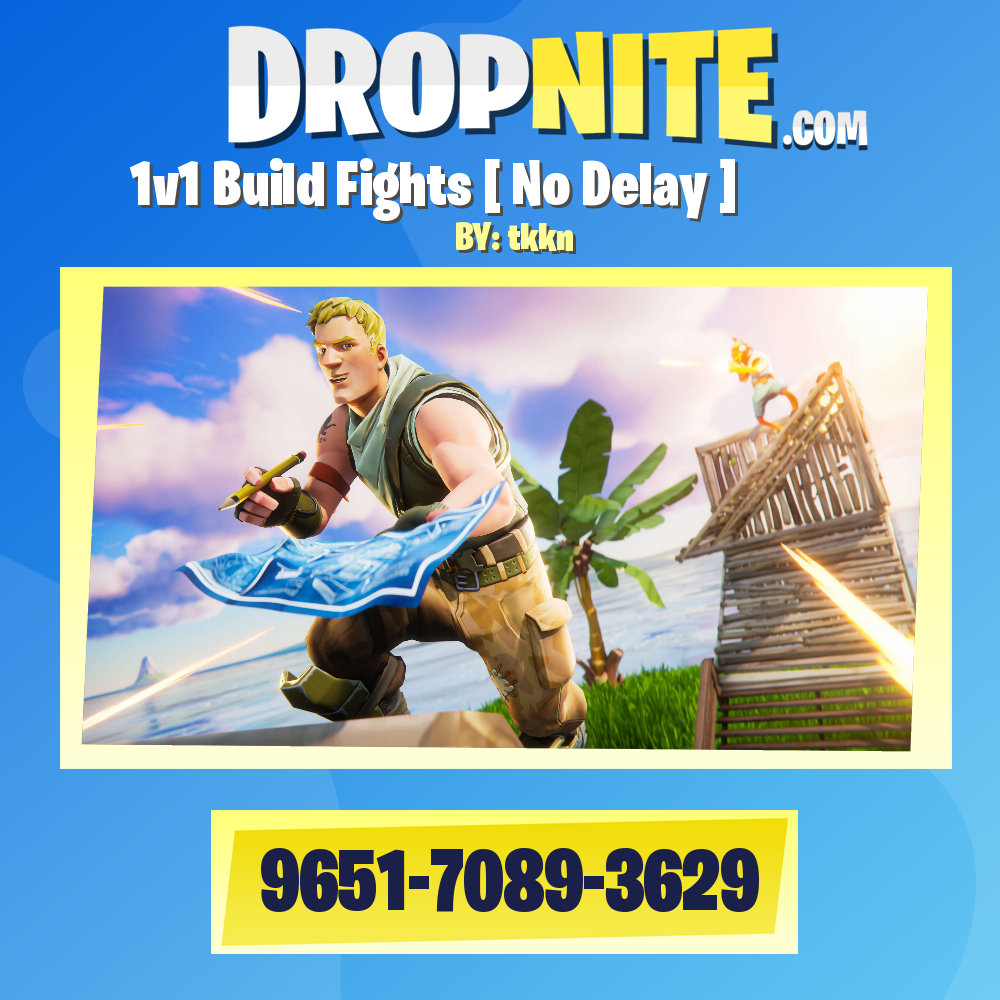 1v1 Build Fights [ No Delay ]
