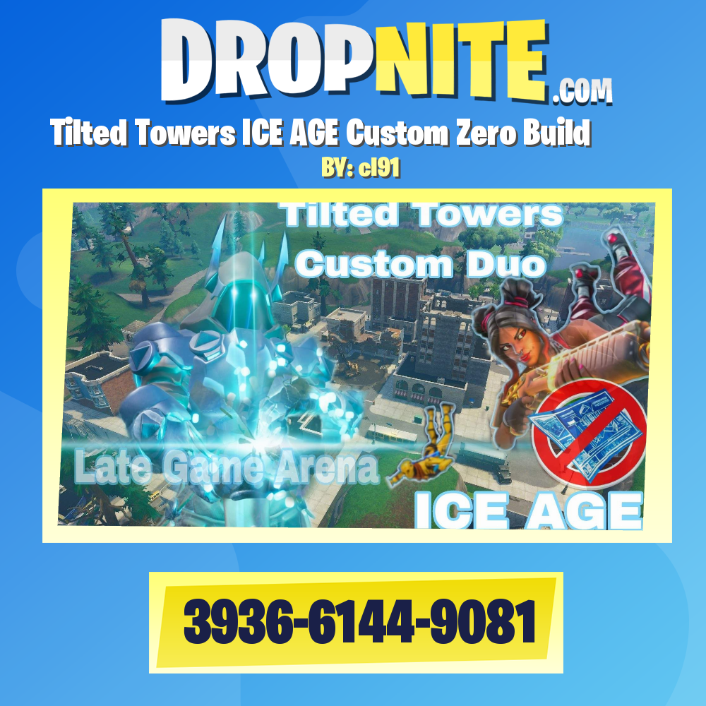 Tilted Towers Zone Wars Custom ZeroBuild