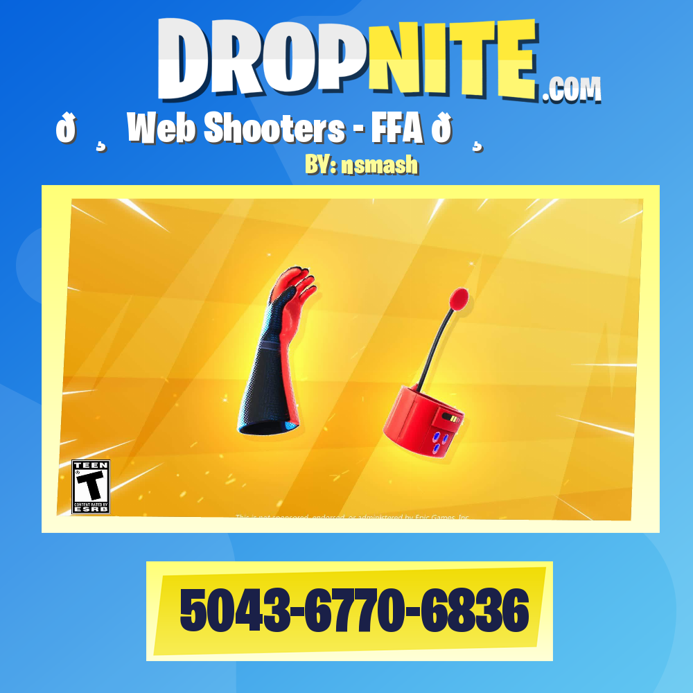 🕸️ Web Shooters - FFA 🕸️