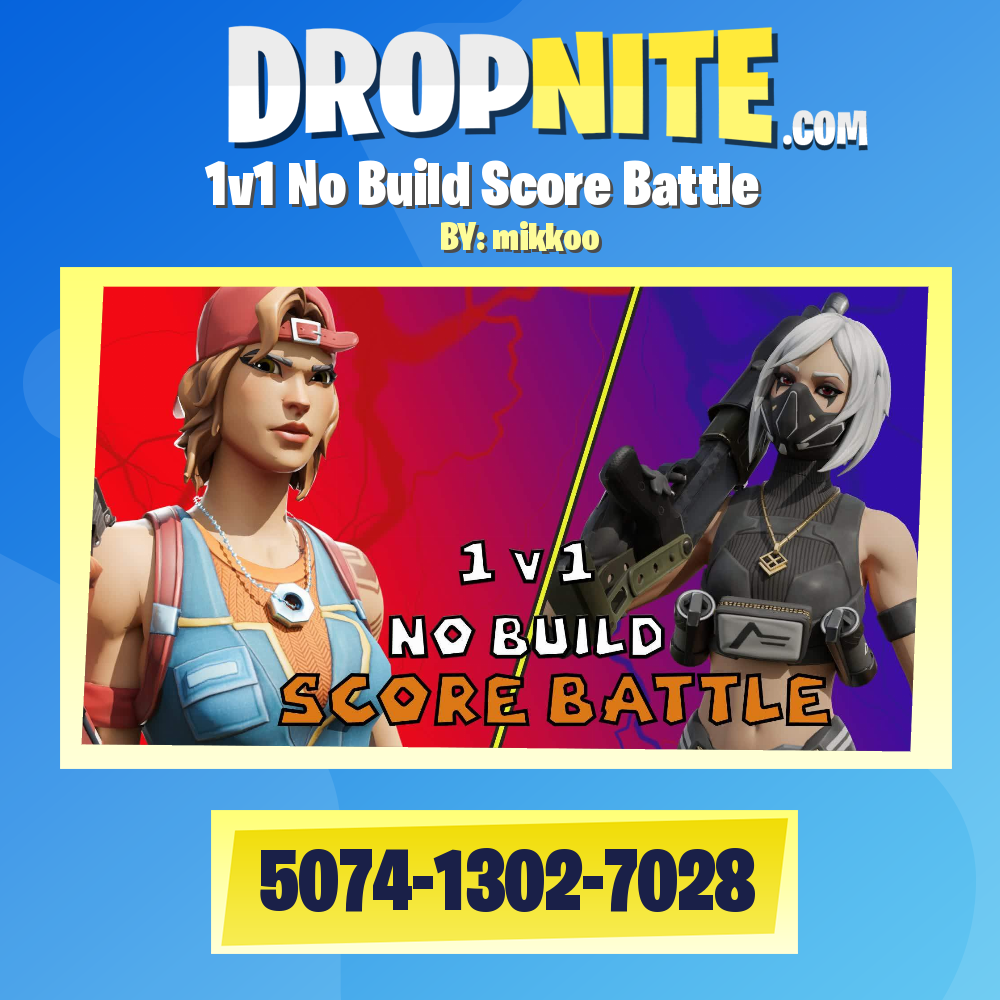 1v1 No Build Score Battle