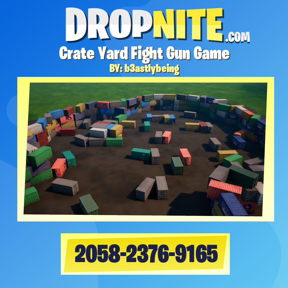 Crate Yard Fight Gun Game