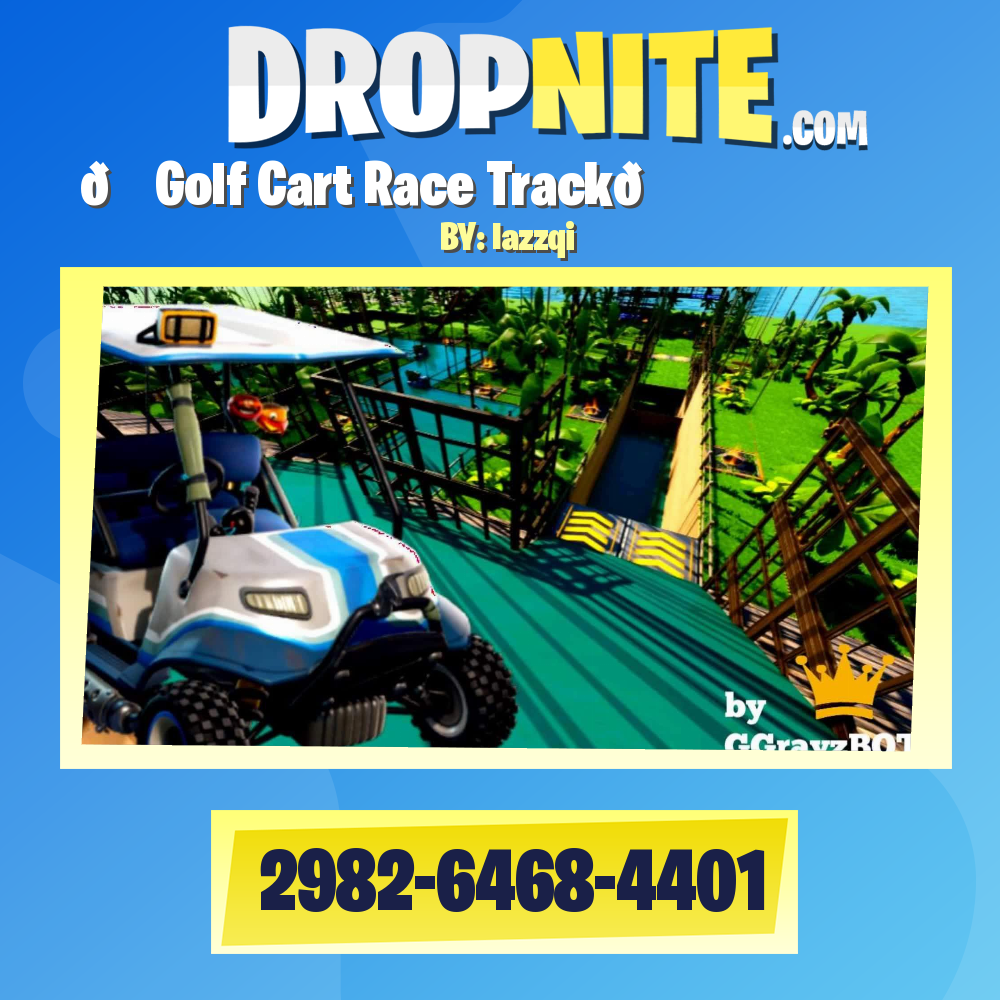 🏌️Golf Cart Race Track🏌️