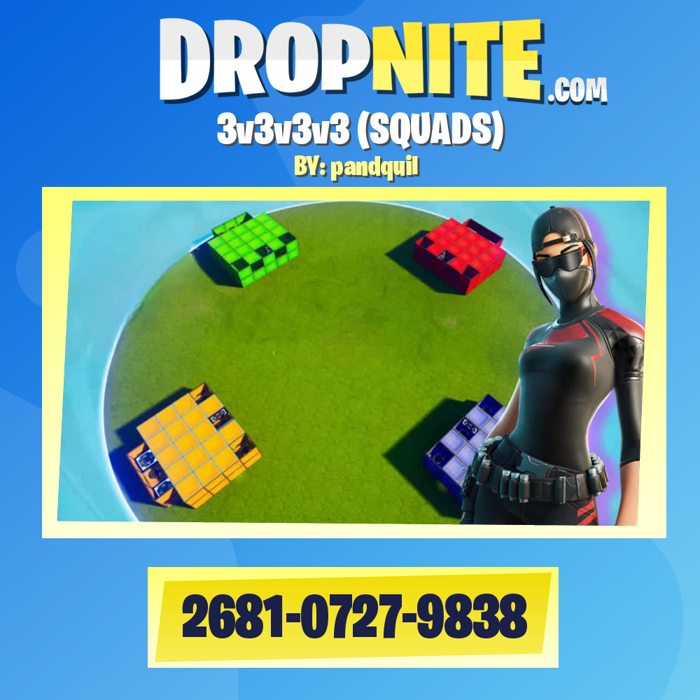 3v3v3v3 (SQUADS)