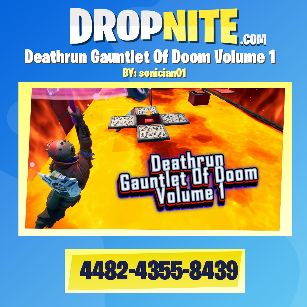 Deathrun Gauntlet Of Doom Volume 1
