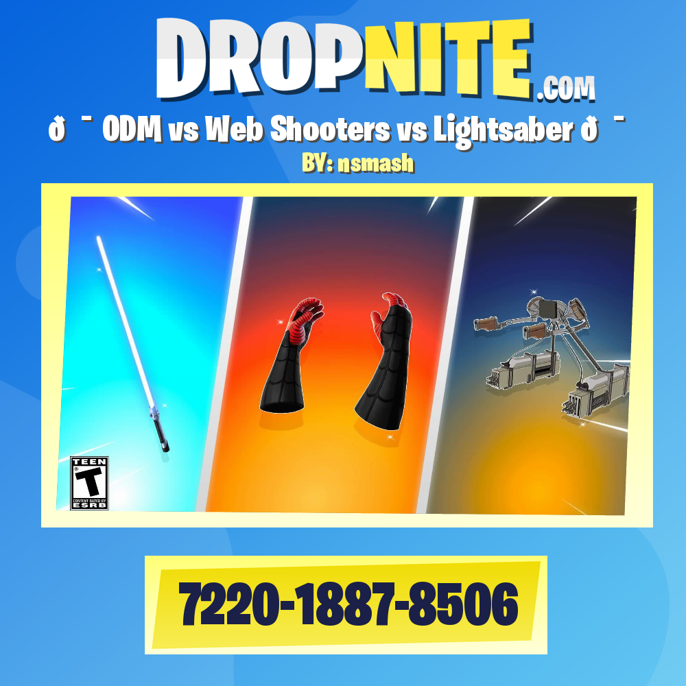 🤯 ODM vs Web Shooters vs Lightsaber 🤯